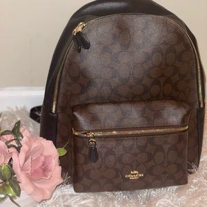 Coach Signature Backpack